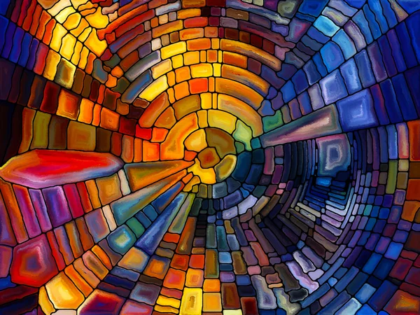 Return of Stained Glass — Stock Photo, Image