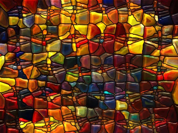 Dreaming of Stained Glass — Stock Photo, Image