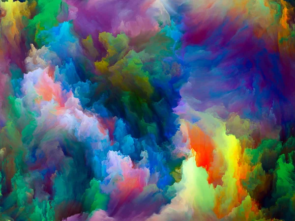 Onze digitale kleur — Stockfoto