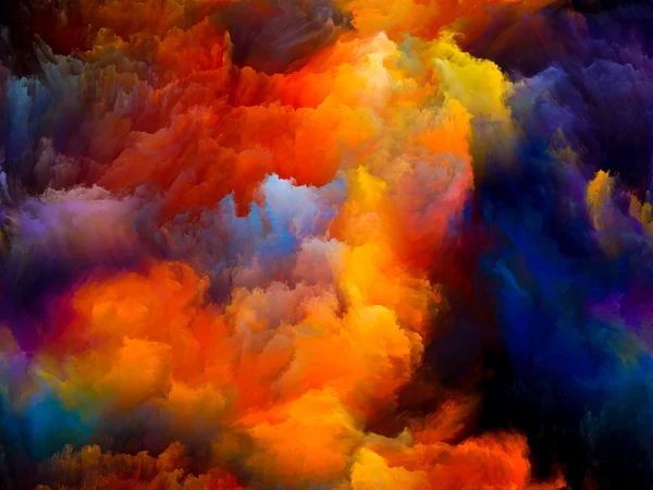 Quickening of Color — Stock Photo, Image