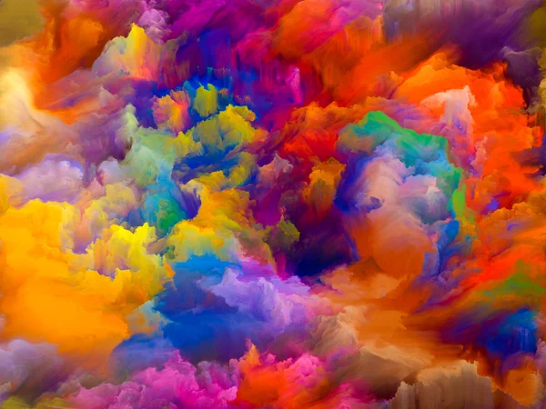 Digital Color — Stock Photo, Image
