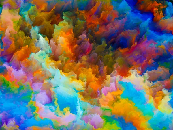 Synergies de couleur — Photo