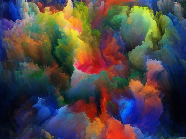 Energie van kleur — Stockfoto