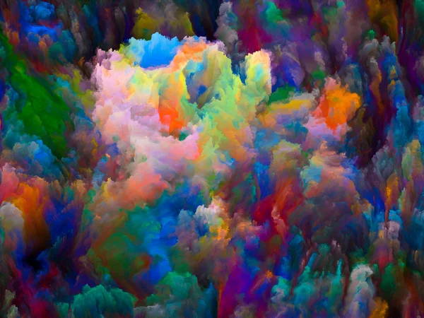 Exploding Color — Stock Photo, Image