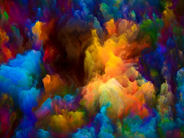Evolving Color — Stock Photo, Image