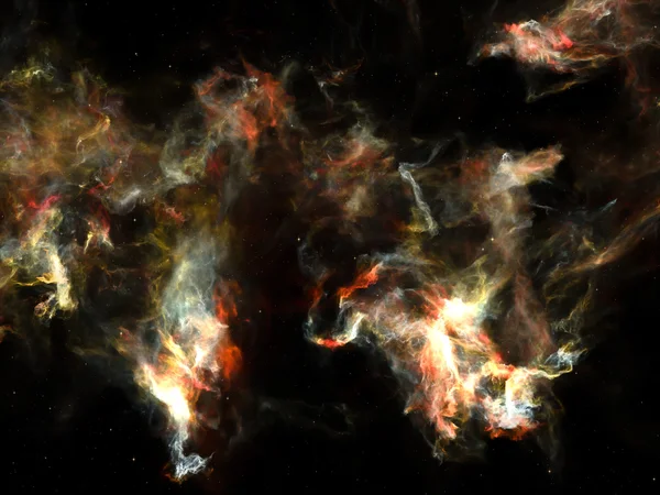 Kavramsal evren — Stok fotoğraf