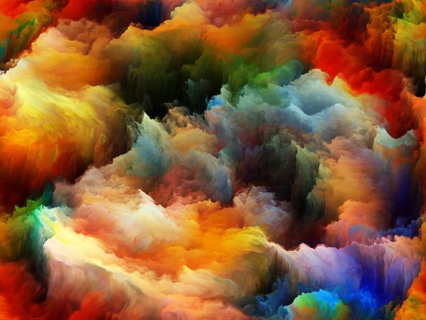 Verscheidenheid van kleuren — Stockfoto