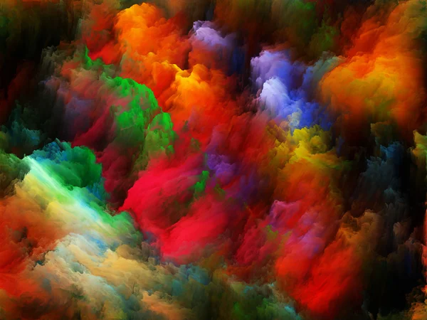 Computing Colors — Stock Photo, Image