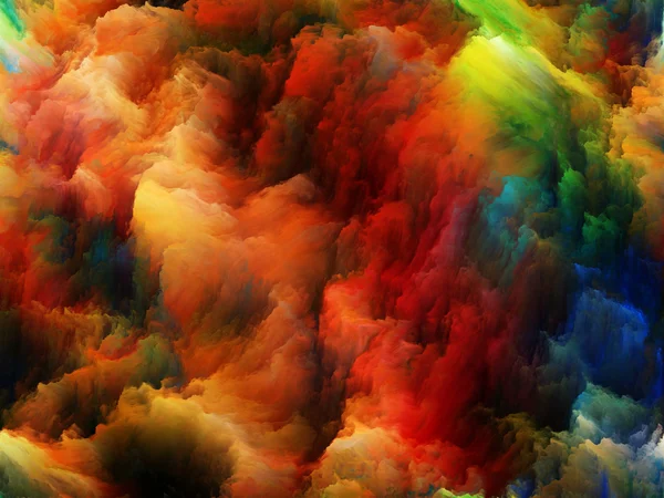 Computing Colors — Stock Photo, Image