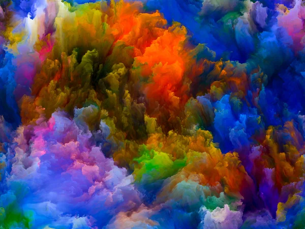 Hacia el color digital — Foto de Stock