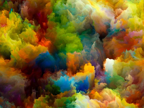 Acceleration of Color — Stock Photo, Image