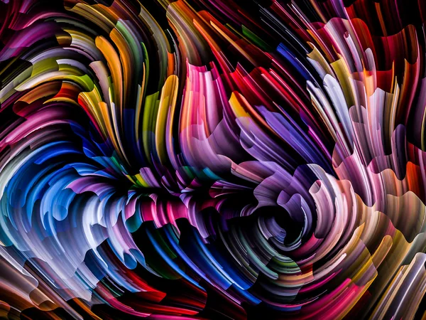 Energie van kleur — Stockfoto