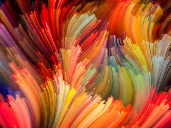 Renk patlaması — Stok fotoğraf