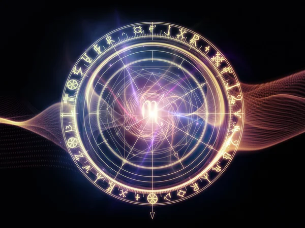 Energy of Sacred Geometry — Stock Photo, Image