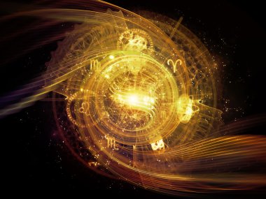 Kuzeyinde kutsal geometri