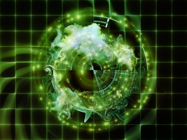 enerji soyut görselleştirme