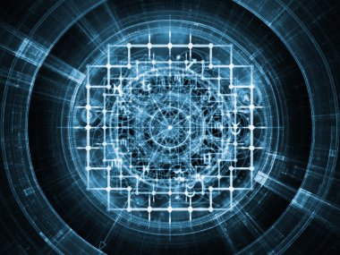 Kutsal geometri soyutlama