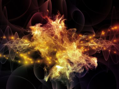 kızdırma soyut görselleştirme