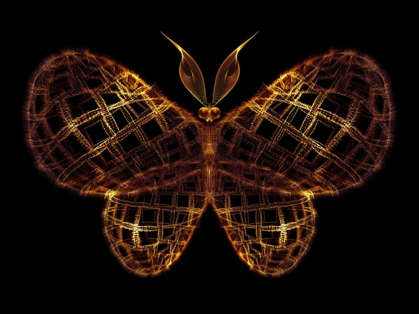 Conceptual Butterfly — Stock Photo, Image