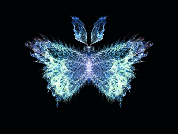 Kühler Schmetterling — Stockfoto