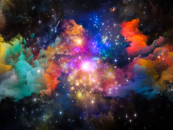 Nebula Design — Stock Photo, Image