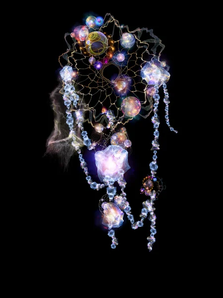 Dream Catcher Abstraction — Stock Photo, Image