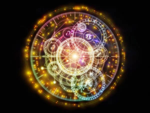 Synergies of Sacred Geometry — Stock Photo, Image