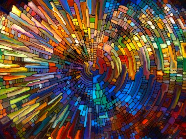 Dijital vitray doğru