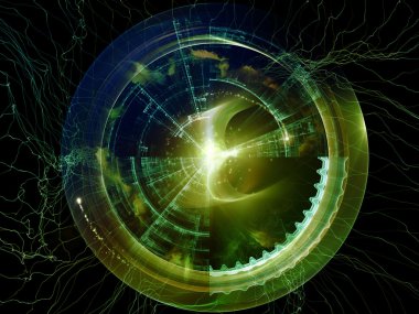 Soyut görselleştirme işleme