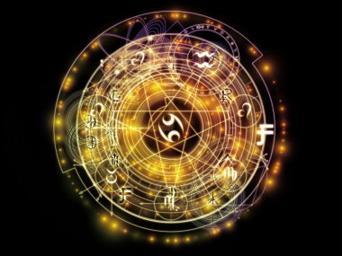 Yaprakları kutsal geometri