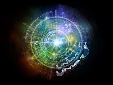 Kutsal geometri büyüsü