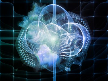 Canlı soyut görselleştirme