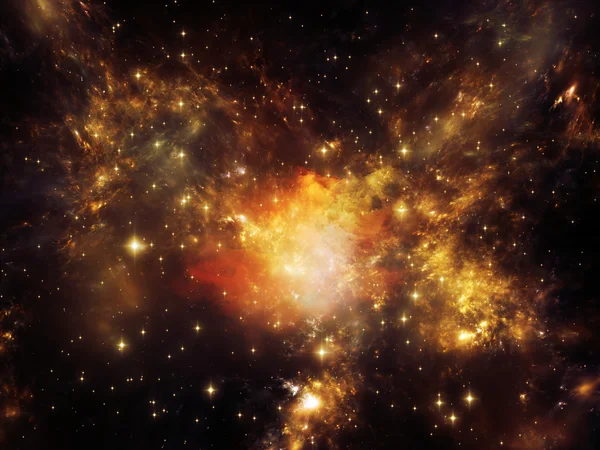 Regni di Nebulosa — Foto Stock