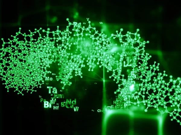 DNA'ın peşin — Stok fotoğraf