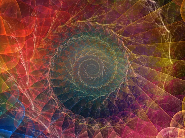 Spiral bakgrund — Stockfoto