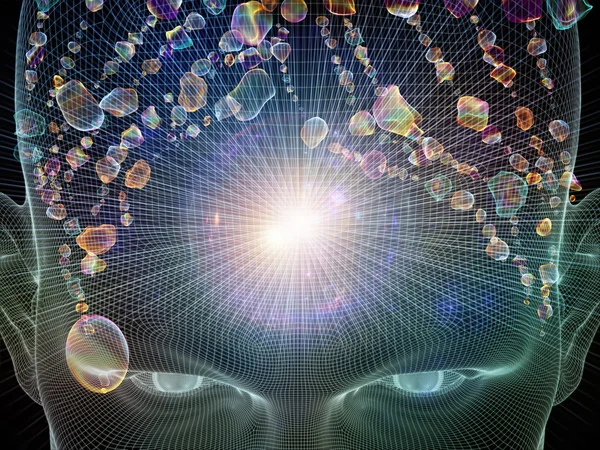 Mind Crystal — Stock Photo, Image