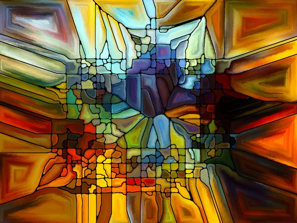 Return of Stained Glass — Stock Photo, Image