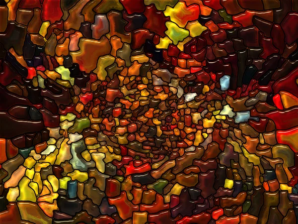 Paths of Stained Glass — Stock Photo, Image