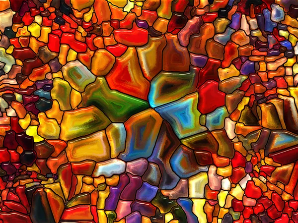 Beyond Stained Glass — Stock Photo, Image