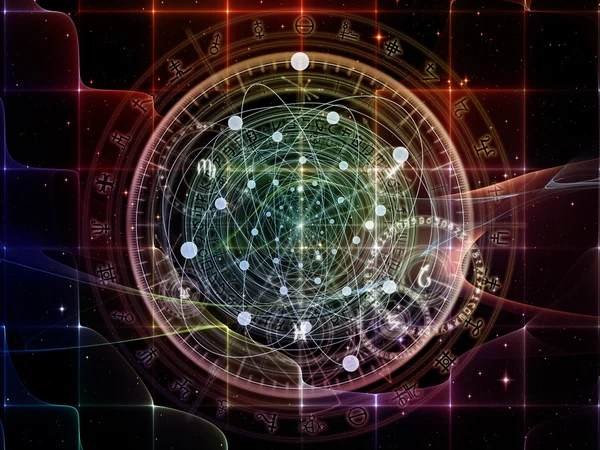 Return of Sacred Geometry — Stock Photo, Image