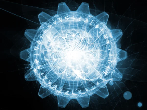 Dreaming of Sacred Geometry — Stock Photo, Image