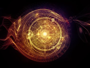 Kutsal geometri sanal yaşam