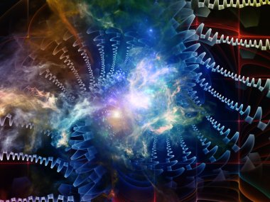 Kuzey soyut görselleştirme