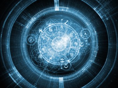 Kutsal geometri büyüsü