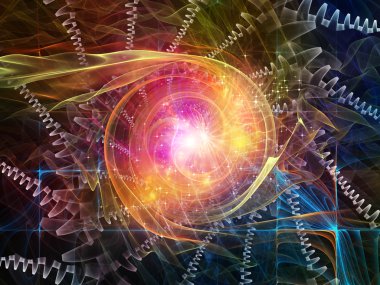 enerji soyut görselleştirme