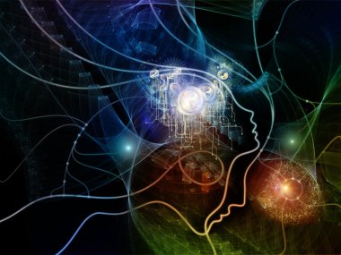 düşünce ağ ışıkları