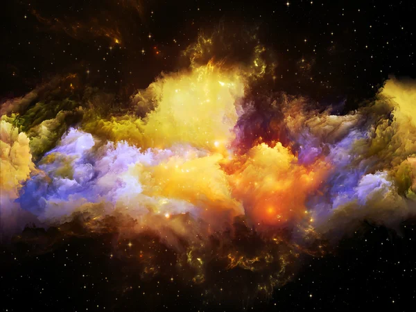 Nebulosa — Foto de Stock