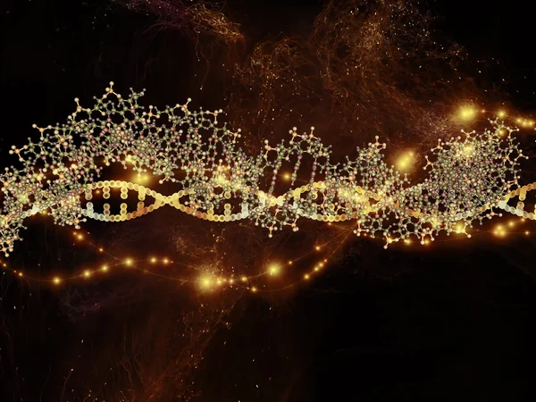 Organik moleküller arka plan