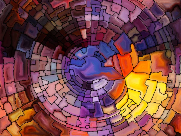 Return of Stained Glass — Stock Photo, Image