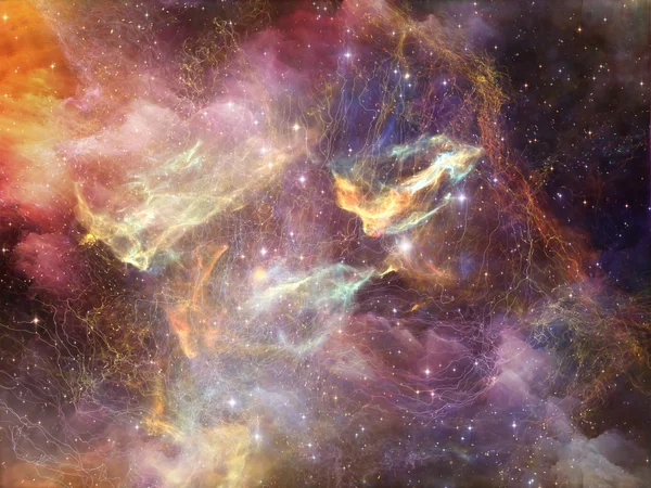 宇宙の加速 — ストック写真